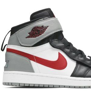 AIR JORDAN 1 HIGH FLYEASE 'PARTICLE GREY' – SIZE US 11 M. w/Velcro